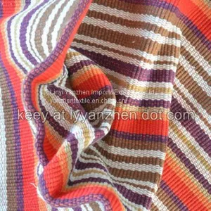 Classical Sofa Car Cover Fabric Cheap Upholstery Woven Cotton 960gsm thumbnail-1