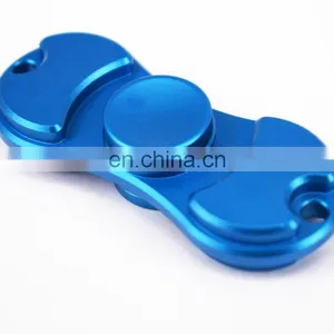 Wholesale Hot Selling 2 Bearings Fidget Spinner Finger Toy 2017 thumbnail-4