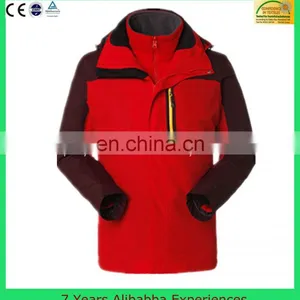 3 in 1 Warm Jacket, Men Outdoor Waterproof Jacket,men Casual Jacket(7 Years Experience) thumbnail-1