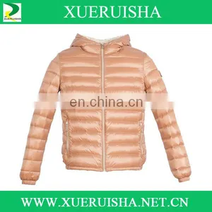 Low Price Fashion Soft Shell Down Jacket for Woman thumbnail-1