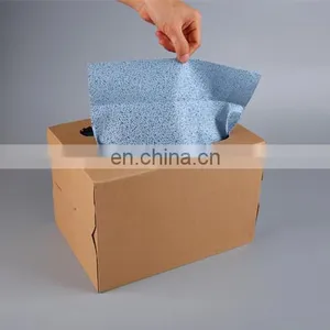 100% Reagent-grade Cotton Strong and Absorbent Panel Wipes Industrial Wipers thumbnail-1