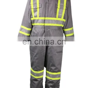 NFPA2112 Flame Retardant Thermal Coverall Flame Resistant Workwear thumbnail-1