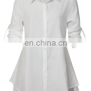 High Quality Long Sleeve Women New Shirt thumbnail-3