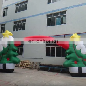 20ft Giant Inflatable Santa Claus,lighted Santa Claus Outdoor Christmas Decorations thumbnail-2