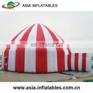 Giant Inflatable Dome IglooTent Camping / Waterproof Igloo Tent With Tunnel Door for Party thumbnail-1