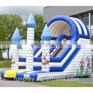 HI Popular 0.6mm PVC Tarpaulin Giant Inflatable Slide, Outdoor Children Slide thumbnail-3