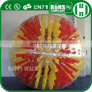 Good PVC/TPU Zorb Ball Inflatable Water Play Zorb Ball thumbnail-1
