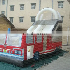 Commercial Inflatable Car Slide thumbnail-1