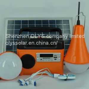 Solar Charging Kits With Radio thumbnail-1