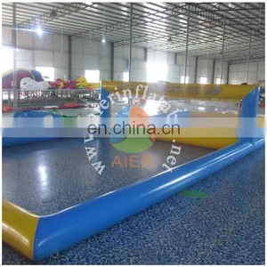 2015 Guangzhou Inflatable Water Volleyball Court for Family Fun thumbnail-4
