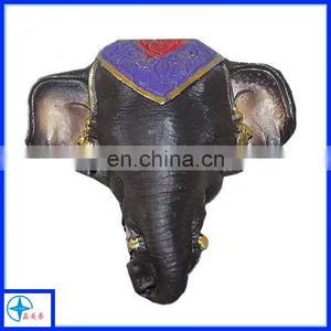 Resin Elephant Head thumbnail-1