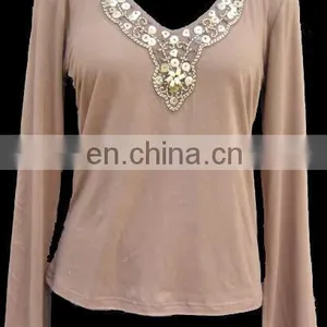 Ladies Shirts New Design for Beachwear 2017 thumbnail-6
