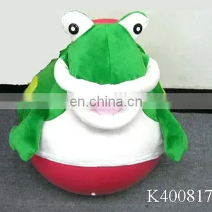 Easter Plush Jumping Rabbit Matches Bouncy Ball Baby Toy thumbnail-2