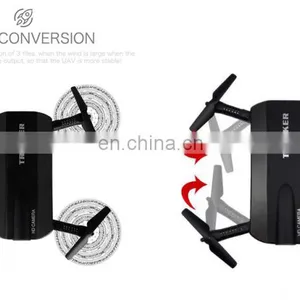 2.4G Foldable Mini Pocket R/C Drone With Wifi Camera and Light thumbnail-6
