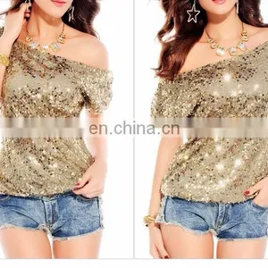 Bling Bling Sexy Blouse T-shirts thumbnail-6