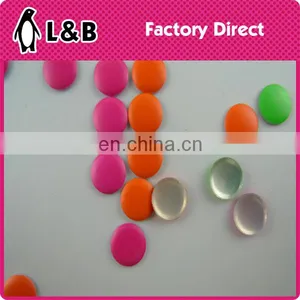 High Quality New Design Round Flat Neon Hot Fix Nailhead thumbnail-1