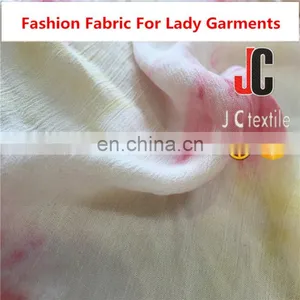 China Supplier Hot Selling 100% Rayon Crepe Fabric for Lady Dress thumbnail-3