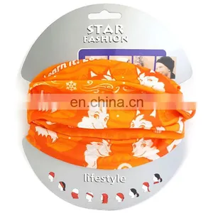 Wholesale Colorful Cheap Seamless Magic Multifunctional Bandana thumbnail-1