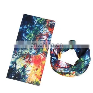 Multifunctional Tube Seamless Cheap Elastic Bandana Headband thumbnail-1