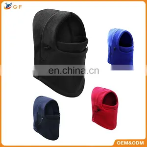 Outdoors Cycling Balaclava Hood Fleece Windproof Winter Thick Collars For Man thumbnail-1