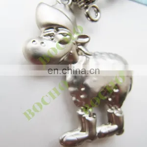3D Animal Metal Key Ring Good Quality thumbnail-2