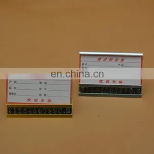 MINGYUAN Name Tag Holder,clothing Rfid Tag,standard Size Pvc Luggage Tag thumbnail-4