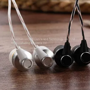 Ufeeling U27 Metal Spring Listening Bass Android Computer Mobile Phone Games in General and Intercom Earphone Headset thumbnail-3