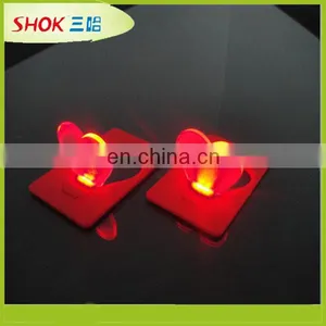 Customized Fashion Greeting LED Credit Card Light Made in China thumbnail-3