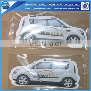 Cheap Promotional Custom Paper Car Air Freshener thumbnail-6