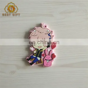 High Quality Custom Soft PVC Key Chain thumbnail-1