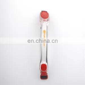 Wholesale Battery Replaceable PVC Reflective Safety Night Running Light Led Armband thumbnail-2