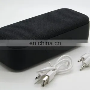 Cloth Art Rectangle Wireless Bluetooth Speaker thumbnail-4