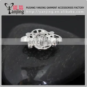 Wholesale Hot Sell Glass Crystal Rhinestone Shank Button thumbnail-3