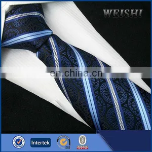 1200 Needle Woven Neckties, Fabric Polyester Neckties, Men's Neckties thumbnail-1