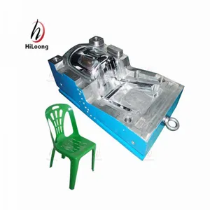Quality Mould Service Armless Chair Mold for Plastic Injection thumbnail-1