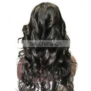 Malaysian Sex Girl Body Wave Lace Wig With 100% Humen Baby Hair thumbnail-3