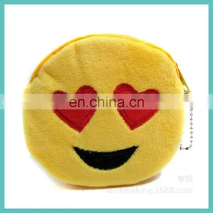 30 Styles of Creative Plush Emoji Coin Purse thumbnail-3