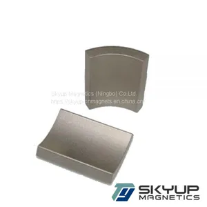 Arc SmCo Segment Samarium Cobalt Motor Magnets thumbnail-1