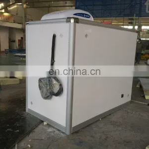 Small Refrigerated Truck Box Body thumbnail-1