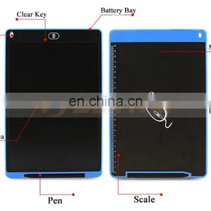 Paperless Erasable Drawing LCD Writing Tablet Handwriting Pads Painting Board for Kids thumbnail-5