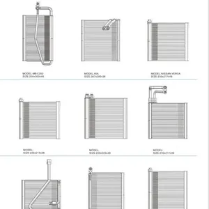 80213SAAG01 Conditioning Evaporator for Car Parts thumbnail-5