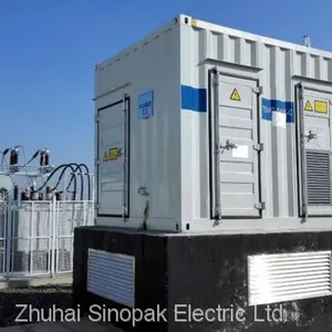 Sinopak 3~11kV Outdoor Air Cooled SVG thumbnail-1