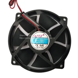 24V 2500RPM Speed DC Axial Flow Ventilation Fan thumbnail-3
