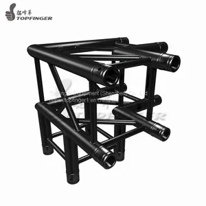 Stage Lighting Manufacturers Aluminum Truss Corner Square Truss 3 Way Corner thumbnail-2