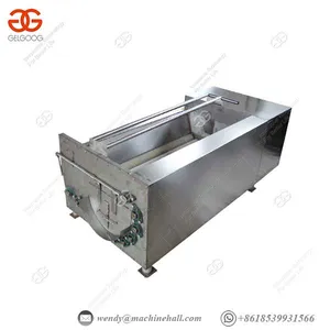 Vegetable Sanitizer Machine Brush Cleaning Machine Wax Gourd thumbnail-1