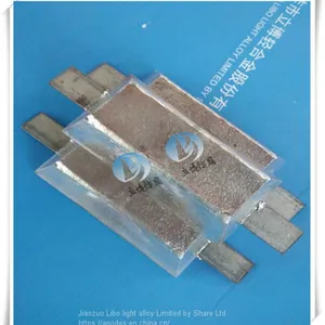 Marine Zinc Sacrificial Anode For Ship Hull thumbnail-2