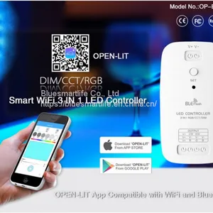 DIM/CCT/RGB 3 IN 1 BLE MESH LED Controller thumbnail-1