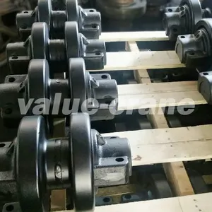 Casting Sumitomo LS78RM Bottom Roller Crawler Crane Lower Roller Undercarriage Parts Track Roller thumbnail-2