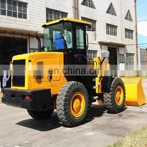 3 Ton ZL30 China Small Wheel Loader For Sale Mini Loader With CE Certification thumbnail-3