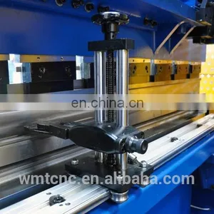WC67Y-100/3200 Hydraulic Press Brake Machine thumbnail-3